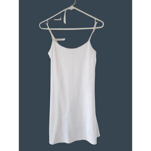 J. Crew Womens White Sleeveless Slip Dress XS Polyester